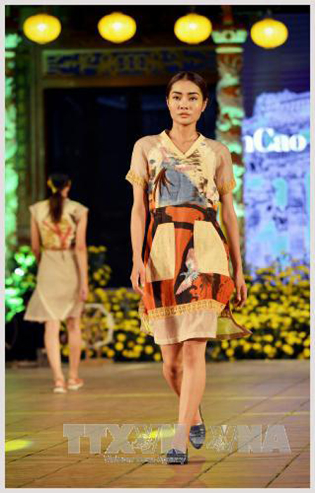 Thời trang Đêm Lụa phương Đông ảnh 2